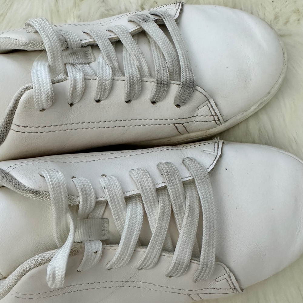 H&M white leather sneakers - Picture 7 of 9